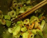 A picture of step 2 of Chikuwa and Avocado Tossed in Spicy Mayonnaise.