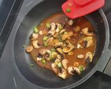 Foto del paso 2 de la receta: Verduras con miso y feta