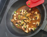 Foto del paso 2 de la receta: Verduras con miso y feta
