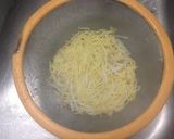 A picture of step 5 of Soupless Ramen (Abura-soba) made with Raoh-brand Ramen.