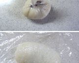 A picture of step 11 of Spring Botamochi and Autumn Ohagi.