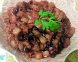 A picture of step 3 of Spiced Rhubarb Chutney.
