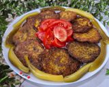 عکس مرحله 6 از دستور کوکو سیب زمینی با عطر ترخون 😋