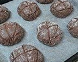 A picture of step 11 of Cocoa Melon Bread.