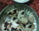 मशरूम चिल्ली रेसिपी चरण 2 फोटो