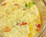 A picture of step 3 of Healthy Oats Omlette.