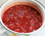 A picture of step 3 of Easy Tomato Jam Made with Canned Tomatoes.