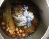 पंजाबी सूखे छोले विध गार्लिक नान (punjabi chole with garlic naan) रेसिपी चरण 2 फोटो