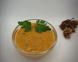 Foto del paso 1 de la receta: Pimientos rellenos con setas picadillo de pollo y salsa ranchera