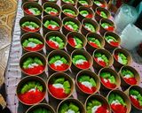 Foto langkah ke 4 dari resep Es Pisang Ijo.