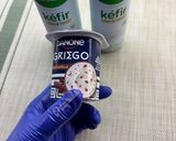 Foto del paso 3 de la receta: ⚜️ Gelatina-Kéfir de stracciatella ⚜️