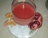 অরেঞ্ বেদানা ককটেল (Orang badana cocktail racipe in bengali) রেসিপি ধাপ - 3 ছবি