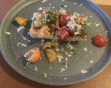Une image de l'étape 9 de 🥗Salade estivale 🍅tomates cerises 🍒 basilic 🌿.