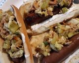 A picture of step 3 of Hotdogs with Relish for Multiple Reasons.
