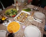 A picture of step 4 of German Meatloaf with Mushroom Sauce (Jon Style).