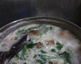 Foto langkah ke 4 dari resep Bobor bayam.