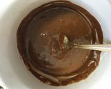 A picture of step 2 of Tootie's Microwave Mug Brownie.