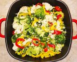 Csupazöldség csőben recept fázis 4 fotója