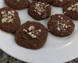 Foto del paso 4 de la receta: Galletas proteicas de chocolate y harina de coco