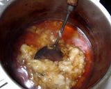 A picture of step 5 of Pork Loin with Piping Hot & Thick Daikon Radish Sauce.