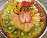 Gyümölcs torta recept fázis 4 fotója