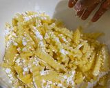 A picture of step 4 of Crunchy french fries.