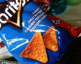 A picture of step 1 of Crispy crunchy colourful nachos.
