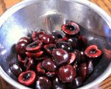 A picture of step 3 of A Touch of Luxury! Bing Cherry Jelly.