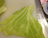 A picture of step 2 of Cabbage and Corn Stir Fried In Butter.