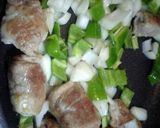 A picture of step 8 of Sweet and Sour Pork in 10 minutes.