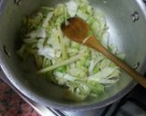 A picture of step 1 of HCG Diet meal 10: lemon grass, cabbage and fish.