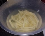 A picture of step 3 of Simple Homemade Fries.