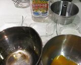 A picture of step 1 of Mini Chiffon Cake With Just 1 Egg.
