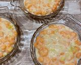 Une image de l'étape 3 de Gratin de crevettes.