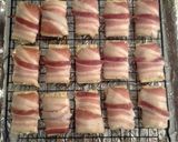 A picture of step 3 of Sweet or Savory Bacon Crackers.