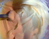 A picture of step 5 of fried bologna sandwiches.