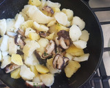 Foto del paso 2 de la receta: Papas con hongos shitaki