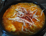 A picture of step 7 of Easy and Authentic Kimchi Jjigae in Just 10 Minutes!.