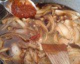 A picture of step 5 of My Sausage and Onion Gravy 😊.