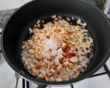 Foto del paso 8 de la receta: Coca brioche rellena de crema pastelera y manzana caramelizada