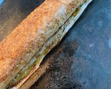Foto del paso 2 de la receta: Wrap de cerdo estilo Kebab con salsa de yogur