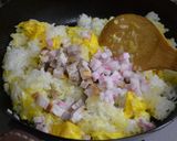 A picture of step 10 of Our Family's Stir-Fried Rice.