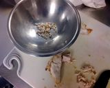 A picture of step 3 of Chicken Salad Wontons.