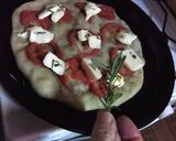Foto del paso 5 de la receta: Pizza Mezcla de 3 Harinas c/Máquina Amasadora