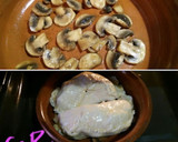 Foto del paso 3 de la receta: Solomillo hojaldrado con champiñones y queso