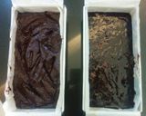 Foto langkah ke 4 dari resep (2 in 1) Cakey dan Fudgy Brownie.
