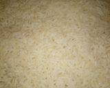 A picture of step 1 of Jollof rice.