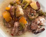 Foto do passo 5 de Sobrecoxas assadas com batata doce