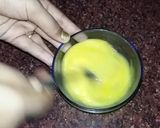 A picture of step 2 of Restaurant style Egg tadka.
