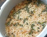A picture of step 6 of Pudina Masala Rice.